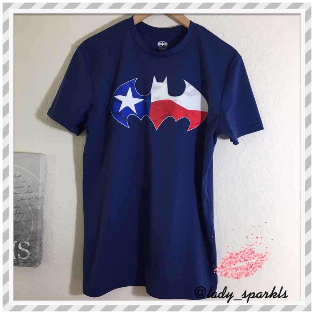 American Proud Batman Short Sleeve Tee